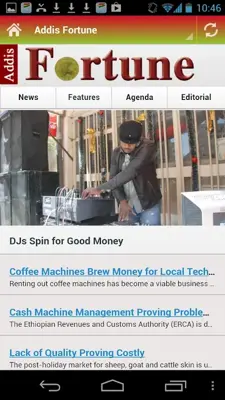 Ethiopia News, Radio & Video android App screenshot 6